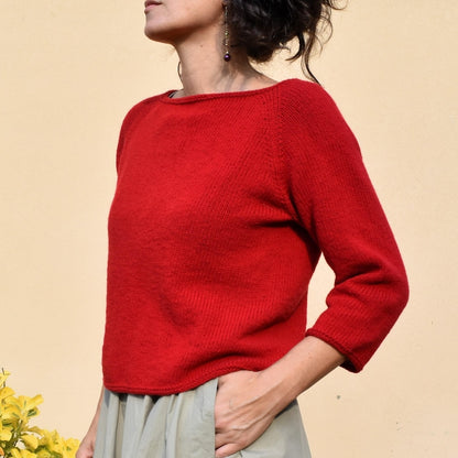 Classic Pullover Knitting Pattern