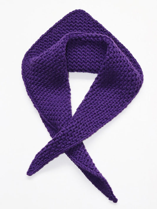 Scout Scarf Knitting Pattern