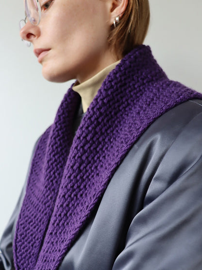 Scout Scarf Knitting Pattern
