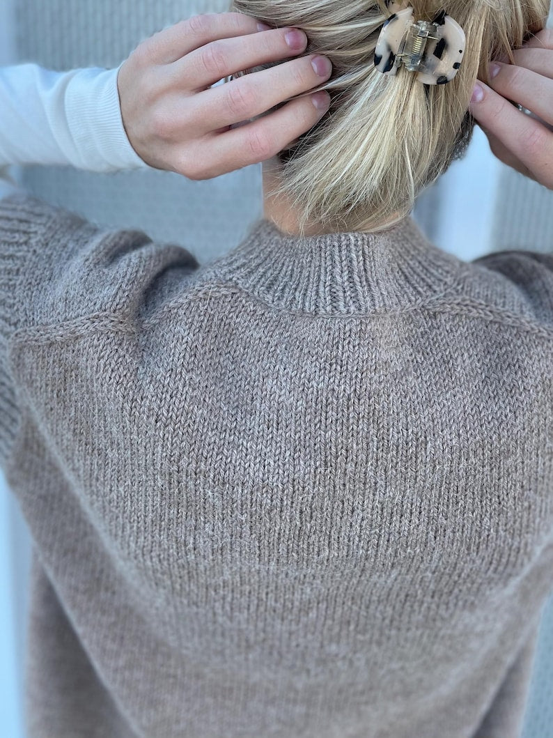 Nordic Vest Knitting Pattern