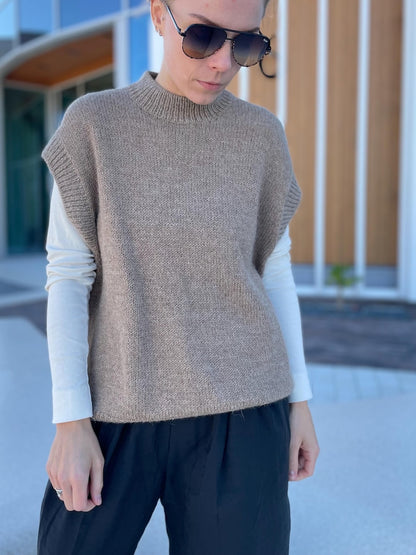 Nordic Vest Knitting Pattern