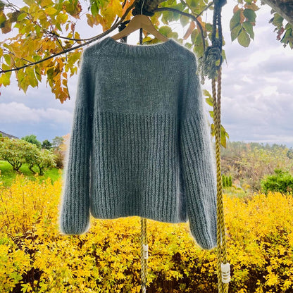 Casual Summer Sweater Knitting Pattern