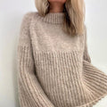 Casual Sweater Knitting Pattern