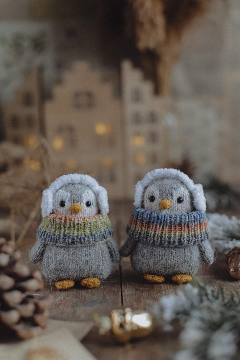 Little Penguin Knitting Pattern