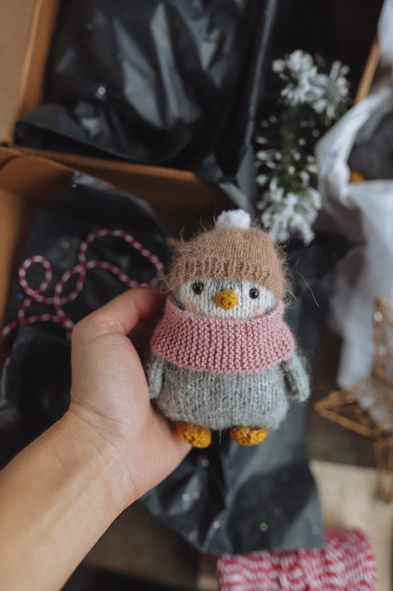 Little Penguin Knitting Pattern