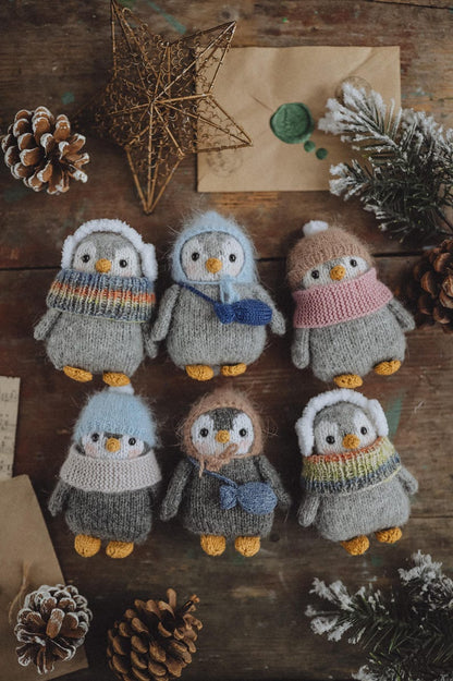 Little Penguin Knitting Pattern