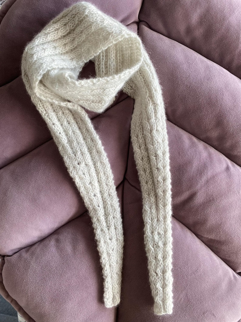 Ilana Scarf Knitting Pattern