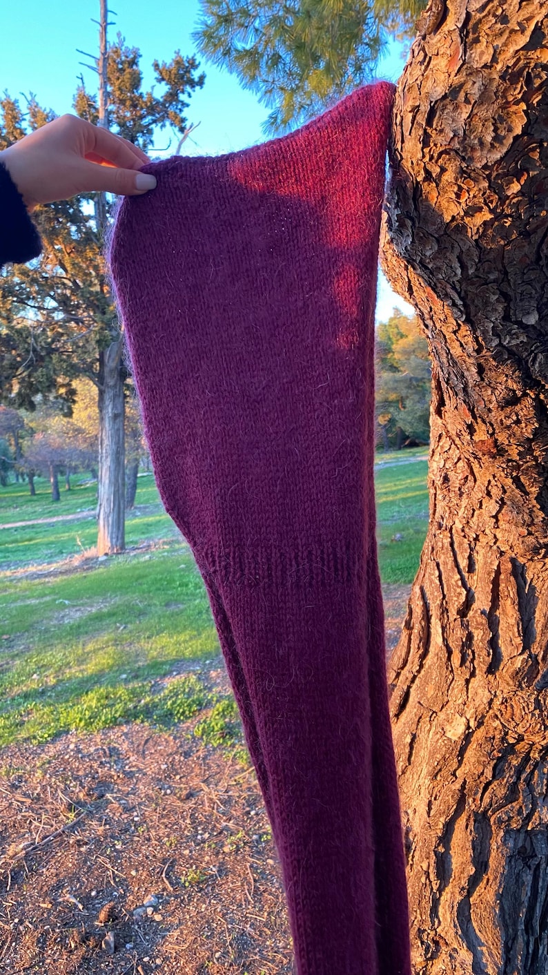 Cozy Hooded Scarf Knitting Pattern