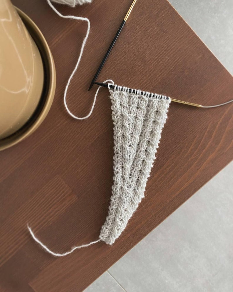 Ilana Scarf Knitting Pattern