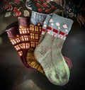 House Socks Set Knitting Pattern