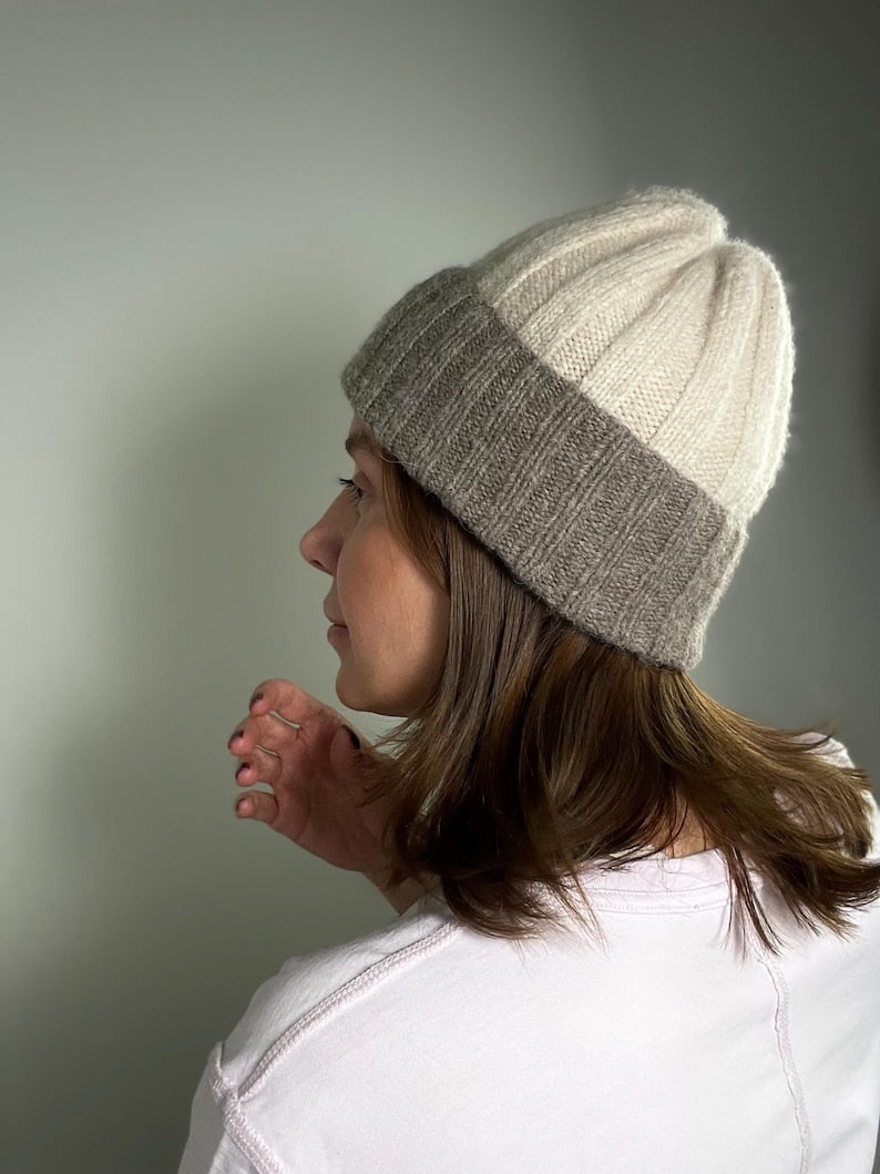 InRib Hat Knitting Pattern