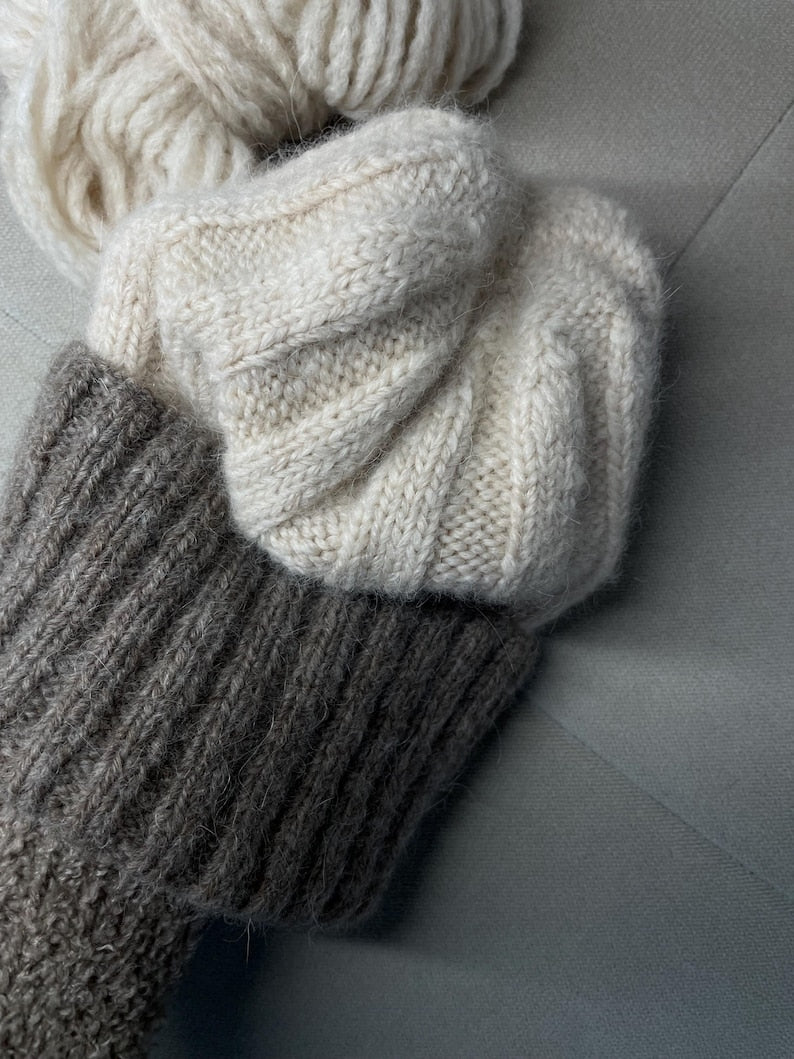 InRib Hat Knitting Pattern