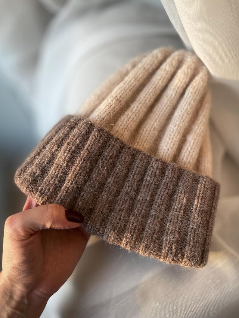 InRib Hat Knitting Pattern