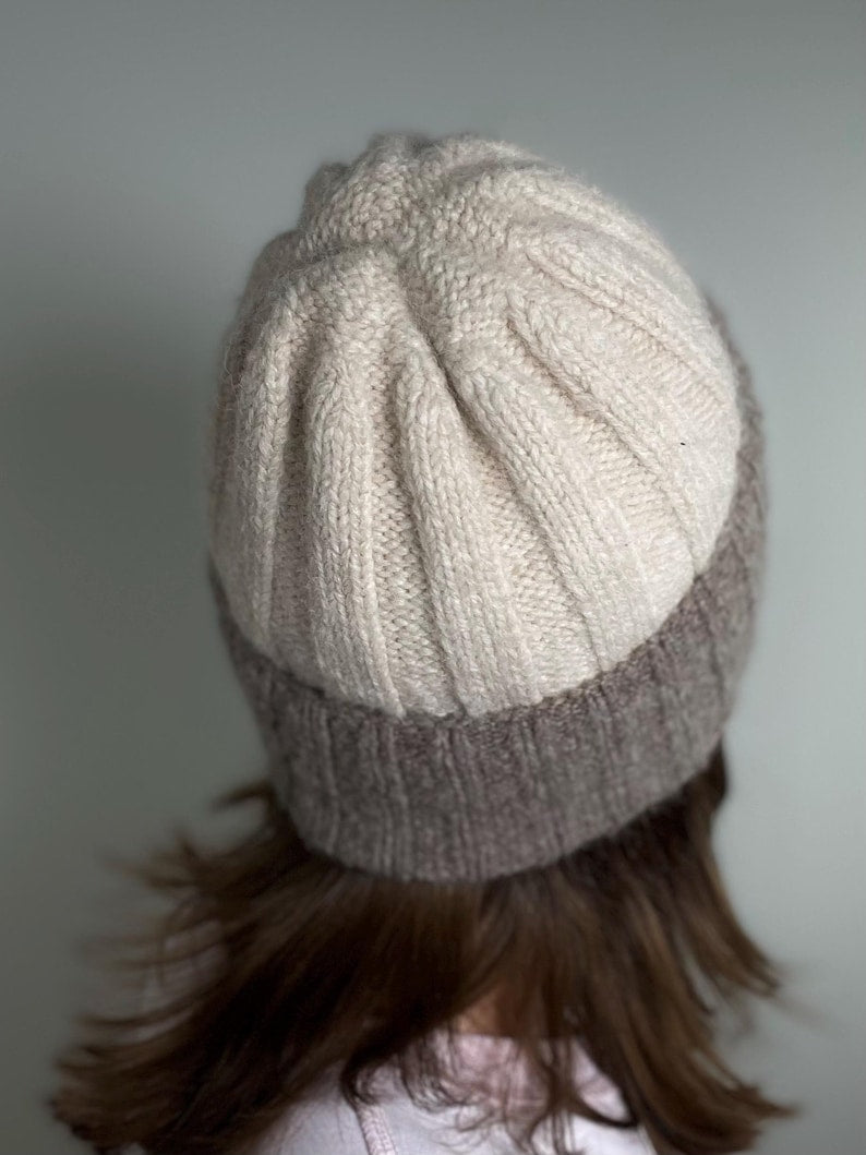 InRib Hat Knitting Pattern