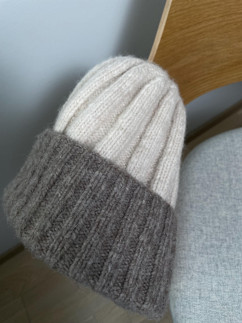 InRib Hat Knitting Pattern