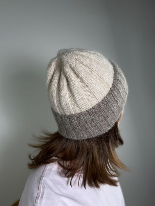 InRib Hat Knitting Pattern