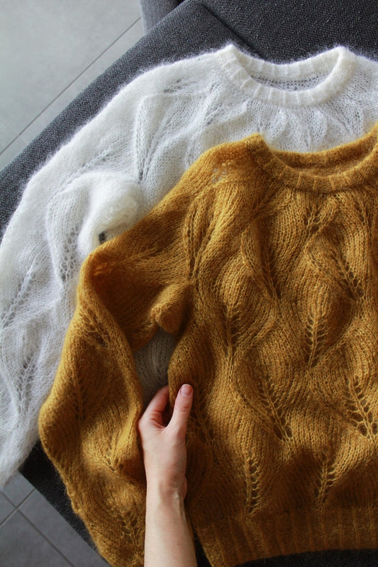 Fall Sweater Knitting Pattern