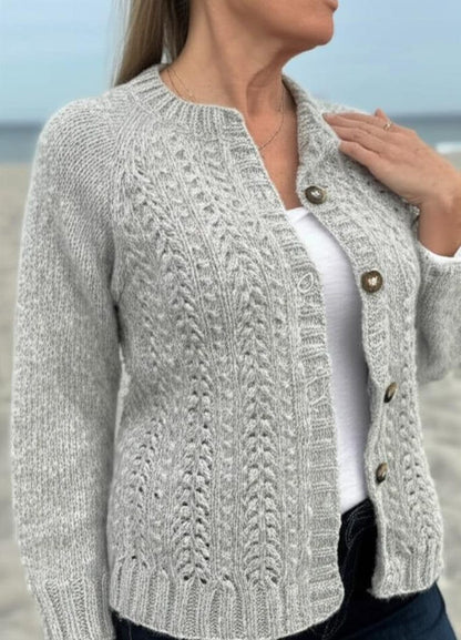 Barley Field Cardigan Knitting Pattern