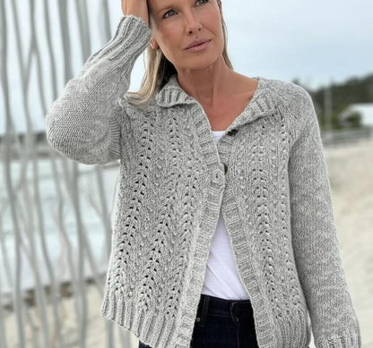 Barley Field Cardigan Knitting Pattern