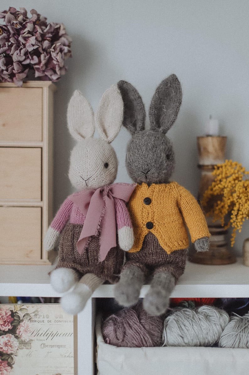Bunny Knitting Pattern