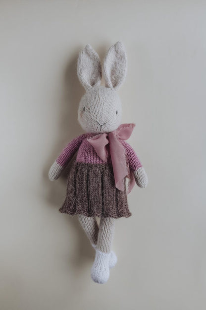 Bunny Knitting Pattern