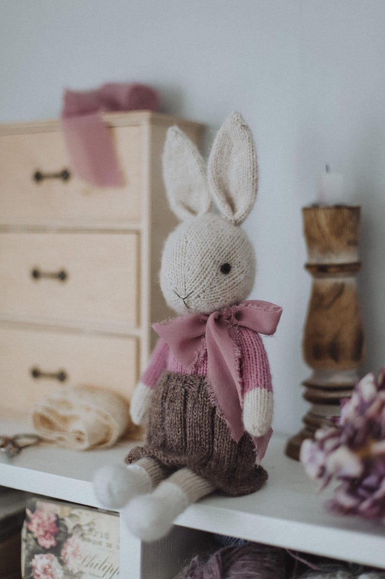 Bunny Knitting Pattern