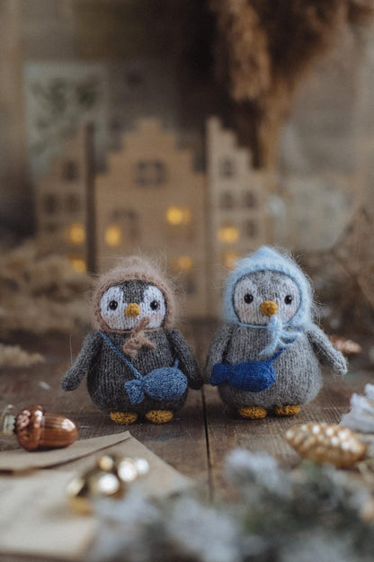 Little Penguin Knitting Pattern