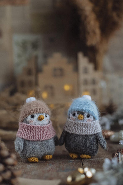 Little Penguin Knitting Pattern