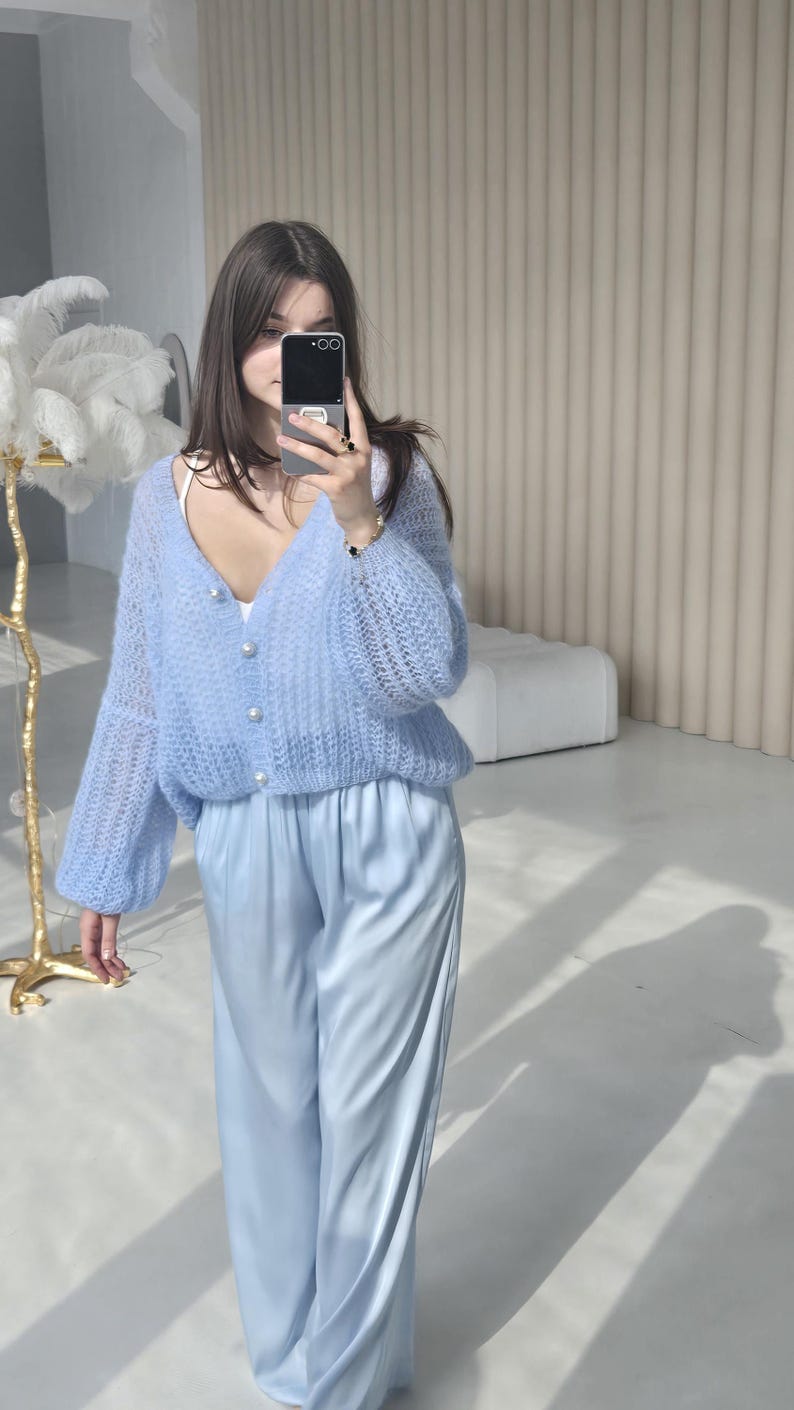 Cozy Textured Cardigan Knitting Pattern