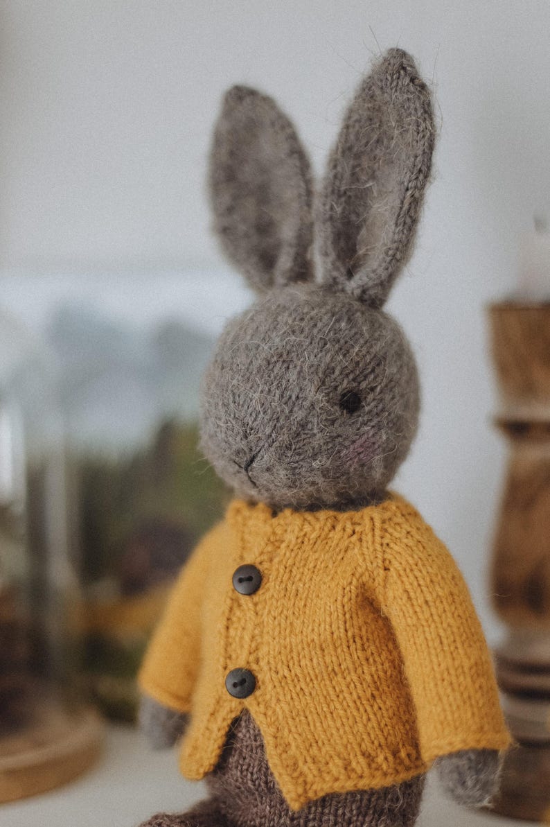 Bunny Knitting Pattern