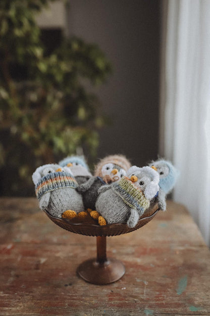 Little Penguin Knitting Pattern
