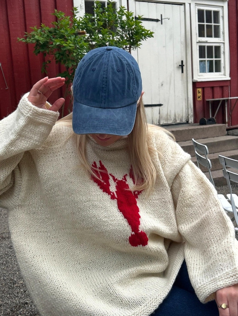 Nautical Sweater Knitting Pattern