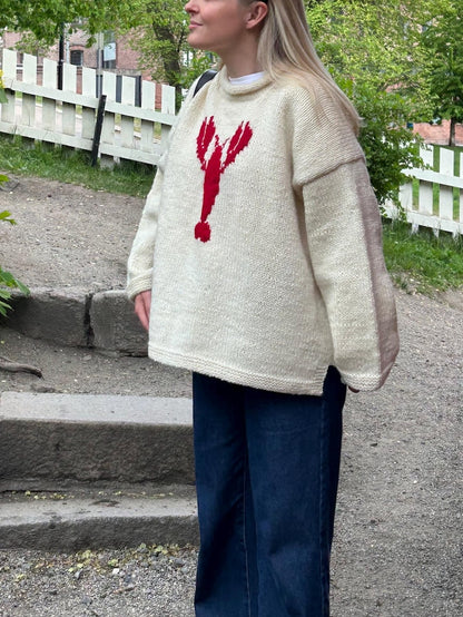Nautical Sweater Knitting Pattern