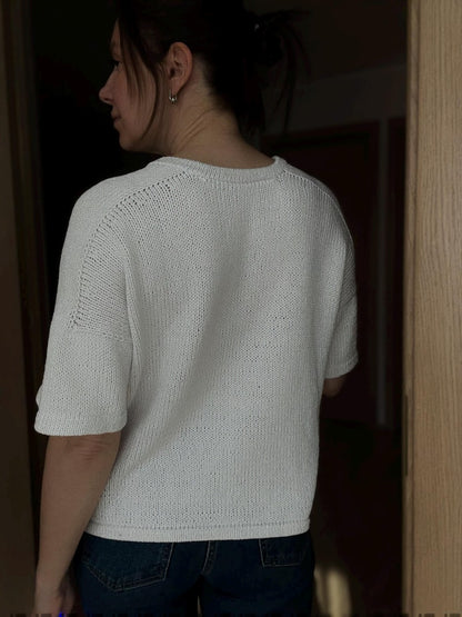 Easy Summer Tee Knitting Pattern