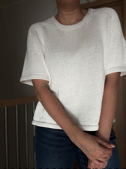 Easy Summer Tee Knitting Pattern