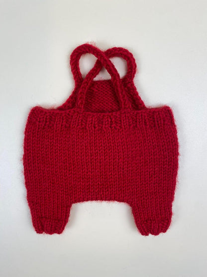 Lovely Goose's Pants & Hat Knitting Pattern