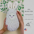2-in-1 Bunny & Lamb Knitting Pattern