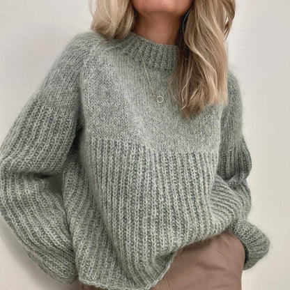 Casual Summer Sweater Knitting Pattern