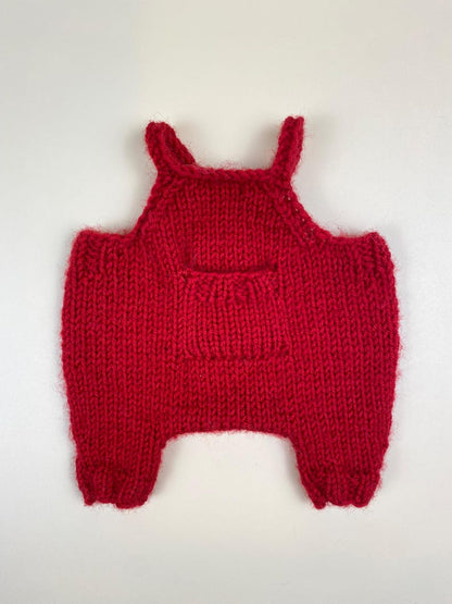 Lovely Goose's Pants & Hat Knitting Pattern