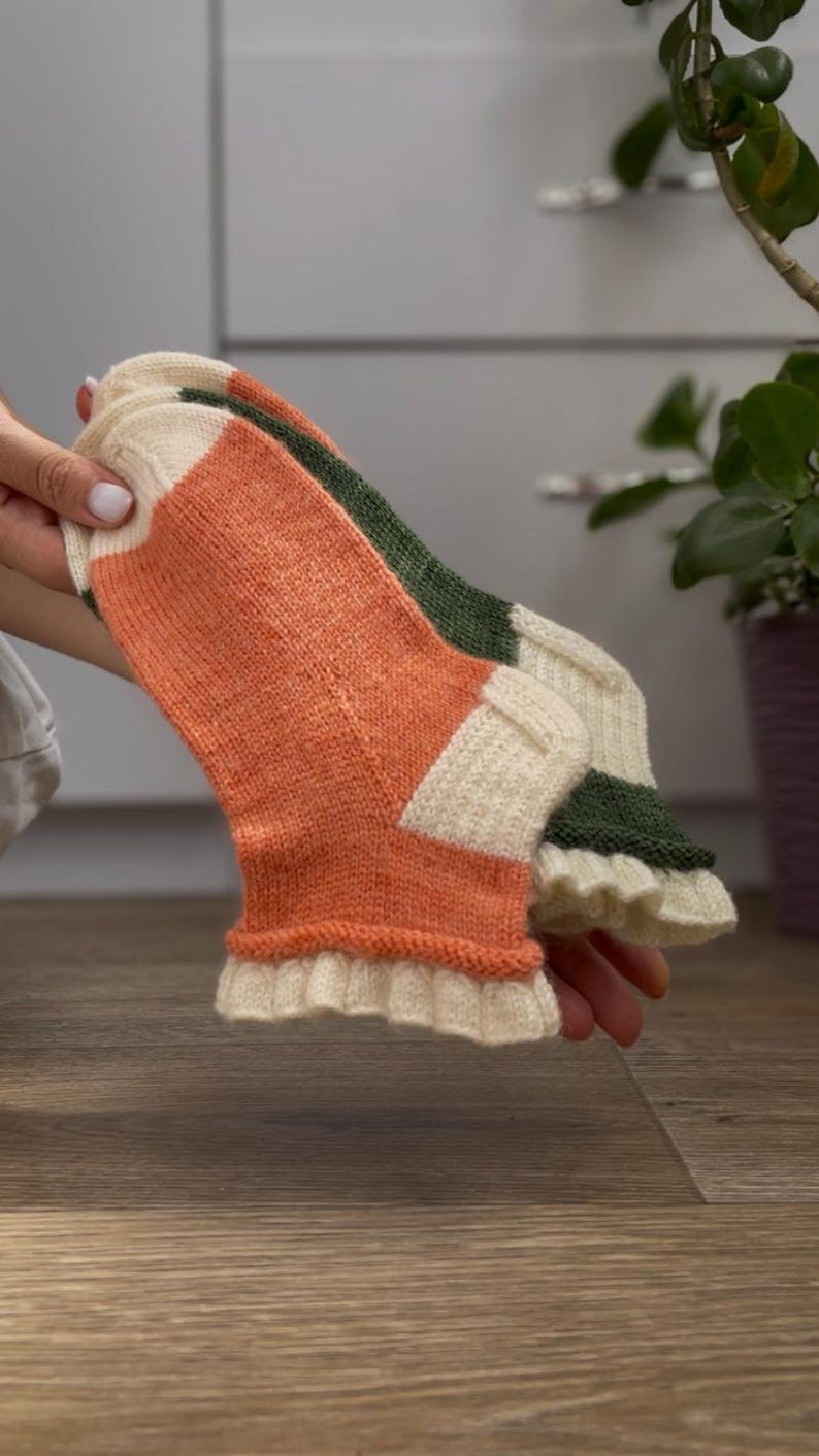 Beginner Socks Knitting Pattern