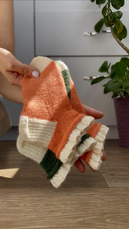 Beginner Socks Knitting Pattern