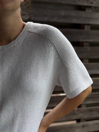 Easy Summer Tee Knitting Pattern