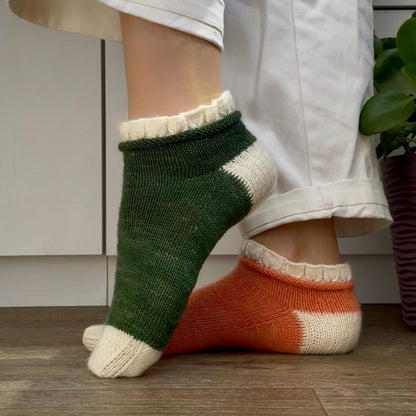 Beginner Socks Knitting Pattern
