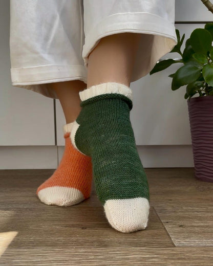 Beginner Socks Knitting Pattern