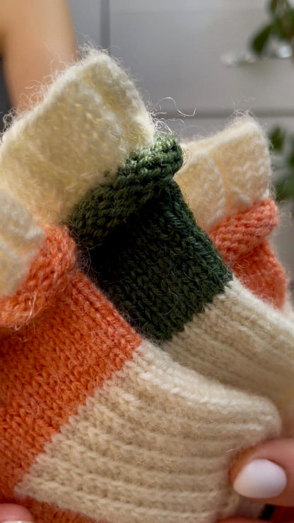 Beginner Socks Knitting Pattern