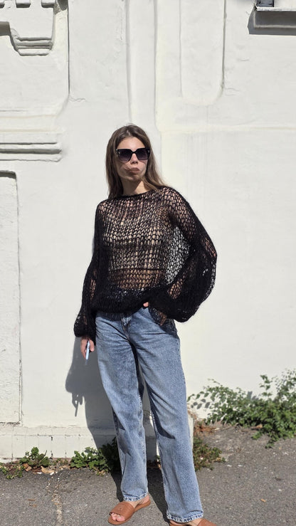 Chunky Pullover Knitting Pattern
