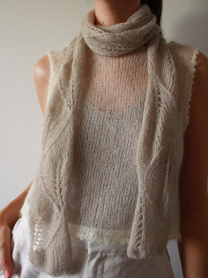 Netta Scarf Knitting Pattern