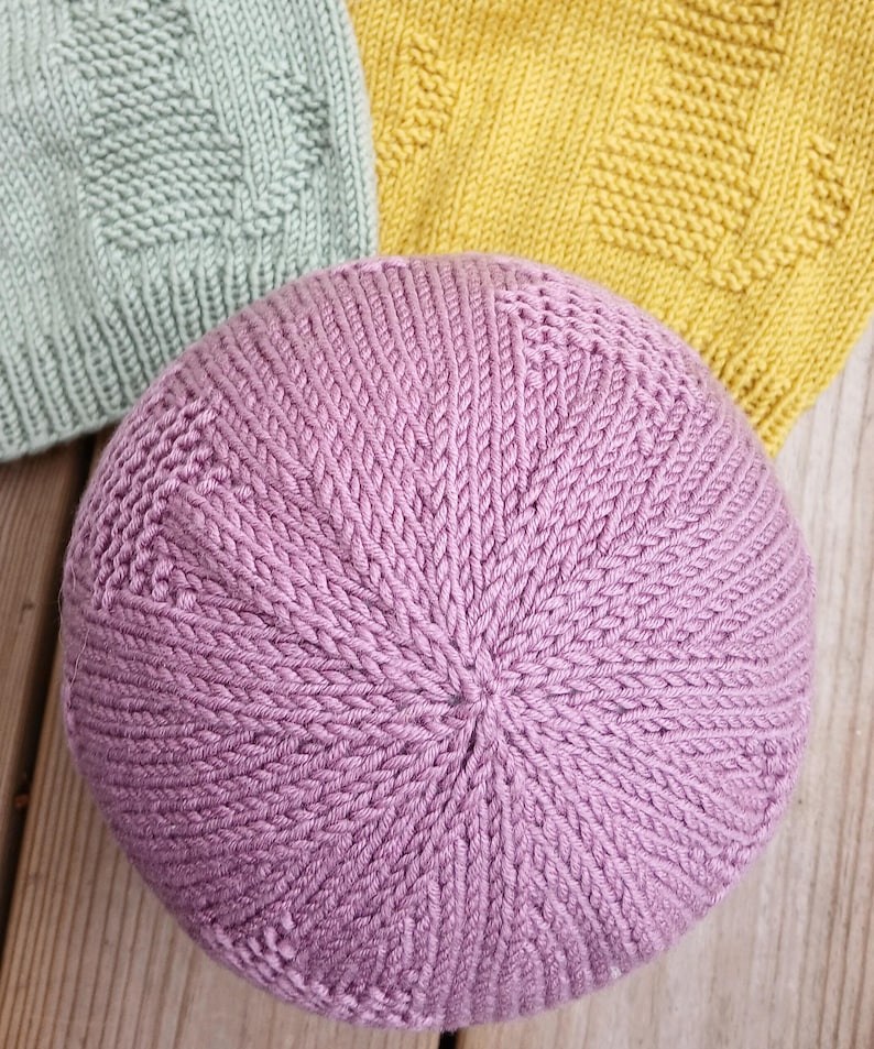 Cat Beanie Knitting Pattern