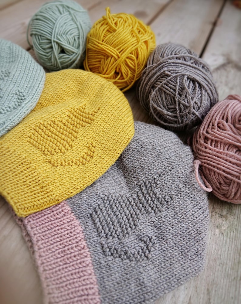 Cat Beanie Knitting Pattern