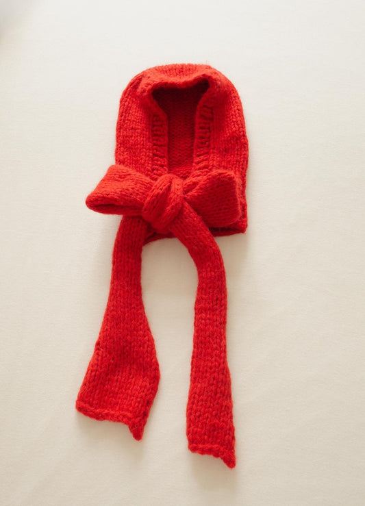 Bonnet Balaclava Knitting Pattern